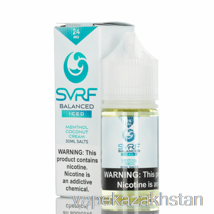 Vape Smoke ICED Balanced - SVRF SALTS E-Liquid - 30mL 48mg